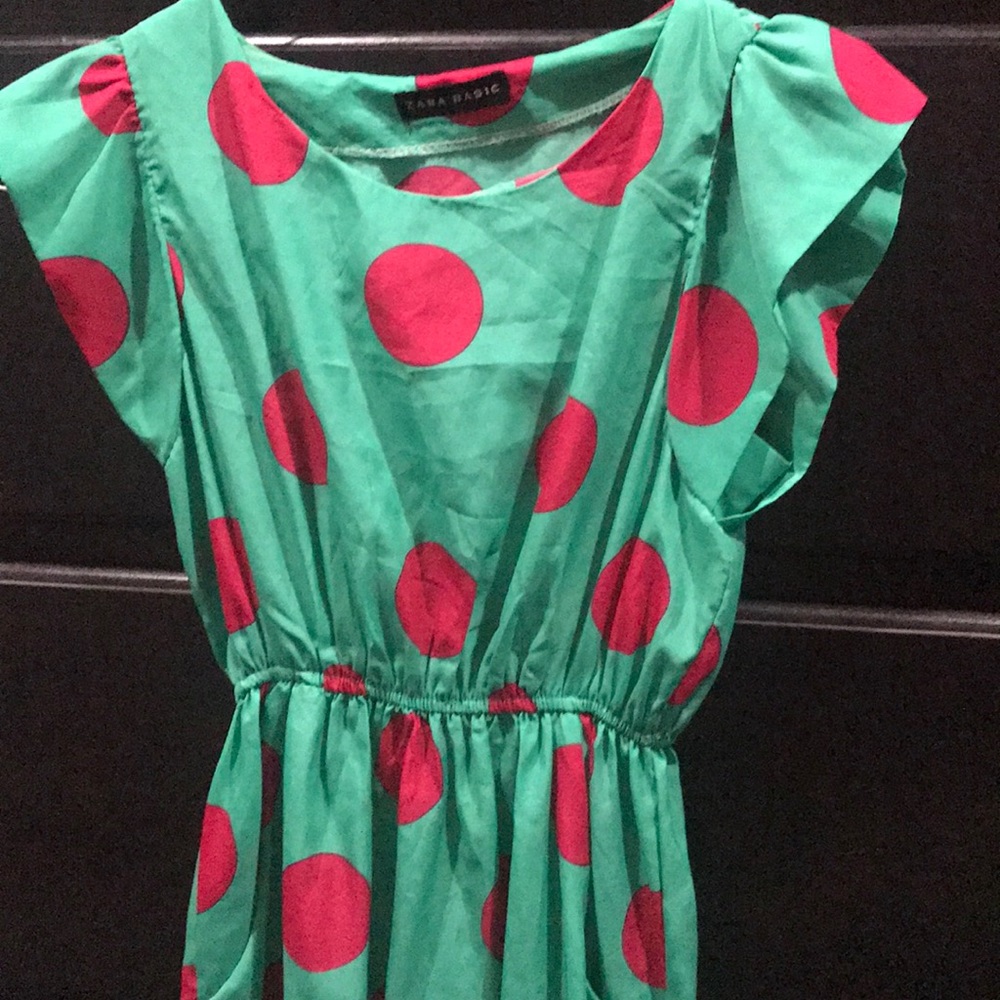 Zara basic summer dress